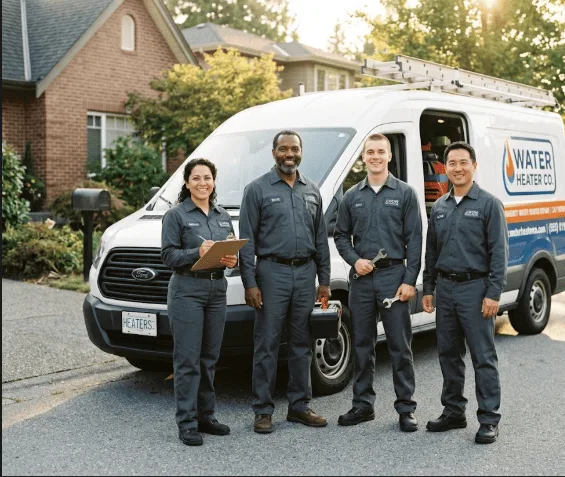 Water Heater Repair company in Valliant, OK
