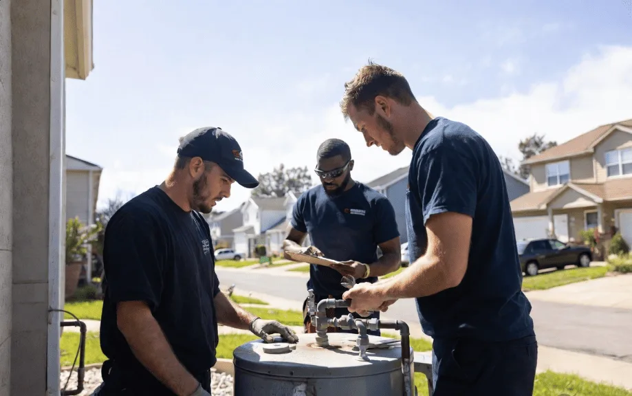 Water Heater Repair in Valliant, OK near me